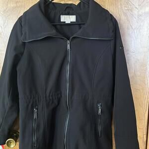 Michael Kors Black Zip-Up Jacket Size L